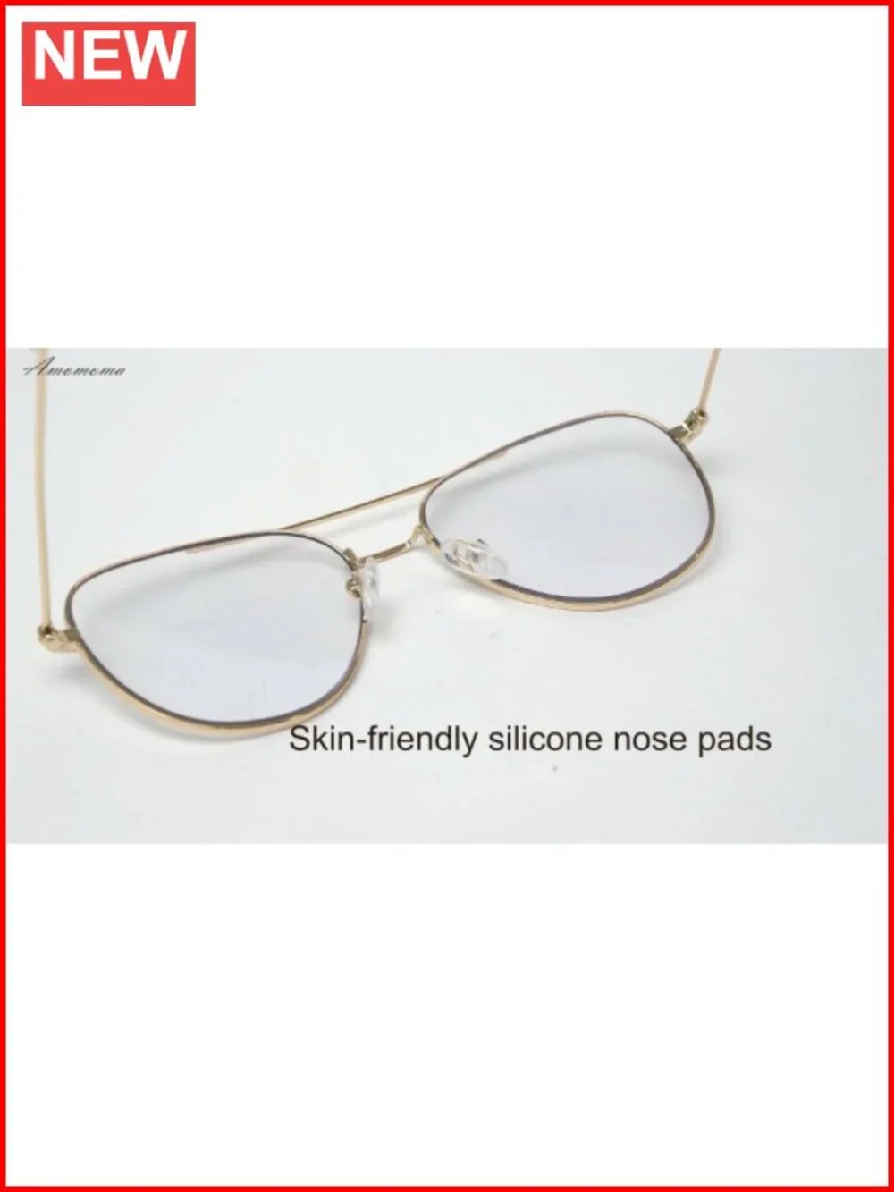 3-Pack Retro Aviator Reading Glasses Blue Light Blocking Computer Readers Metal